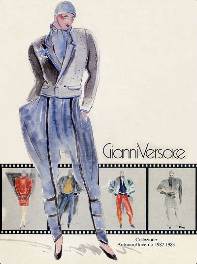 versace collezione 1982|facts about gianni versace.